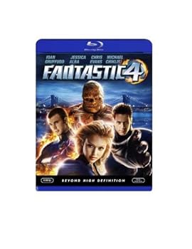 Blu-ray Fantastic 4 Book