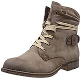 Flexible Laufsohle Rieker Damen 97733 Kurzschaft Stiefel, Beige (Congo/Testadimoro 64), 39 EU