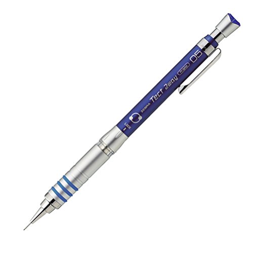 Zebra Sharp Detect stylo 0,5 2 voies bleu B-ma41-bl pour écriture fine et dessin technique