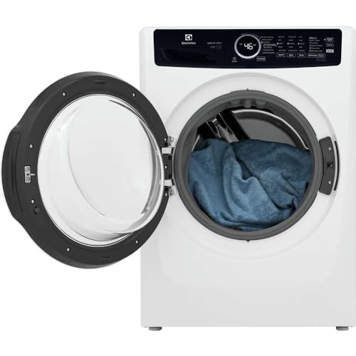 Image of Electrolux 27 in. 4.5 cu. ft. High Efficiency Front Load Washer with LuxCare Wash System 20-Minutes Fast Wash in White