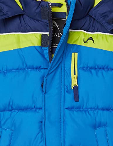 Vertical '9 Boys' Bubble Puffer Jacket2