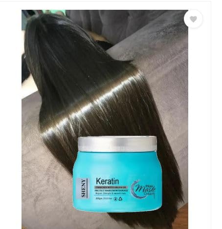 Keratin Mask Spa For Women|For Very Dry & Damaged Hair-image-45
