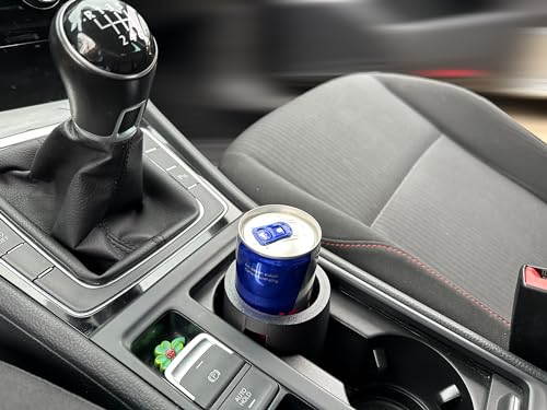 Adaptateur Porte-Canette Pour Voiture – Compatible Red Bull, 250/330 Ml, Anti-Chute Stable Et Écologique