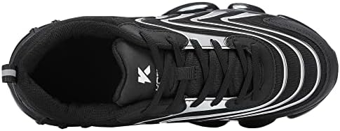 Steel Toe Shoes for Men Indestructible Safety Work Shoes Non Slip Composite Toe Shoes Silver | Image 4