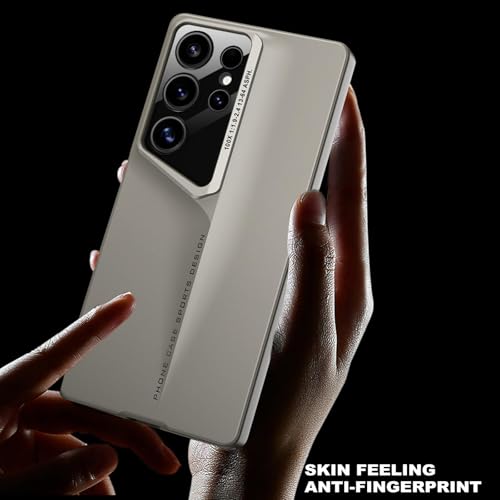 Coque Samsung S25 Plus fine noir mat avec protection complète anti-rayures