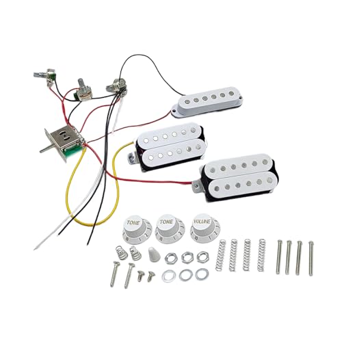 Kit électronique guitare électrique pré-câblé 2 tons 1 volume - 2