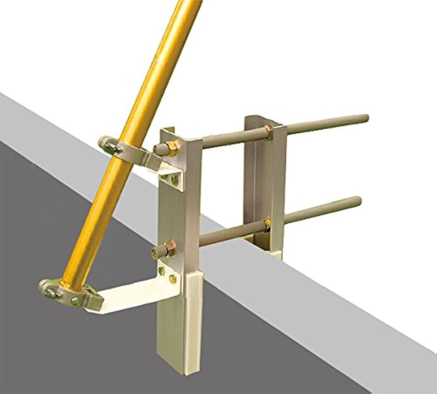 鯉のぼり　ベランダ金具　壁のベランダ用取り付け金具 楽天市場】【お客様組立品】マルチポールホルダーベランダ
