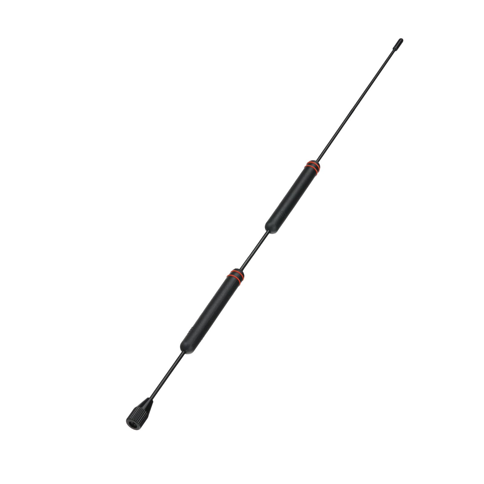 Bingfu Antenne mâle MIMO SMA mâle à gain élevé 10 dBi 4 g LTE avec câble RG58 compatible avec routeur CPE sans fil 4G LTE Hotspot Cellular Gateway Routeur IoT industriel