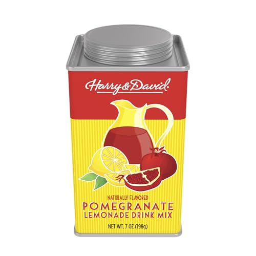 Harry & David Lemonade Mix, Pomegranate, 7 Ounce