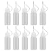 Produktbild 10 STÜCKE 10 ml Wiederverwendbare Leere Kunststoff Squeeze Dropper Drip Spray Nadel Flaschen für E-liquid Zigarette Flüssige Lebensmittel Farben Duftöle Augentropfen