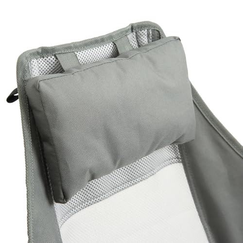 Chaise hamac de camping haut de gamme avec cadre robuste en acier - 7