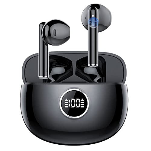TRUEE Wireless Earbuds, 37H Long Battery Life, 5.3 Bluetooth Earbuds, ...