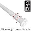 Deluxe Telescoping Window Security Bars (2-Pack) - Stainless Steel, Adjusts 17" To 27" To Prevent Forced Entry