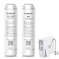 VonWater ???????????????? ???????? and ???????? ???????????????? ???????????????????????????????????????????? Filters set, Fits ????????-???????????????? Undersink Reverse Osmosis System, NSF/ANSI 372 Certified, 24 Months Lifetime (Ship Separately)
