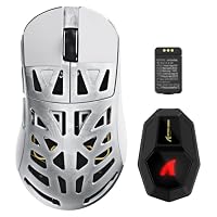 Amazon | ATTACK SHARK RS6 ULTRA ワイヤレスゲーミングマウス
