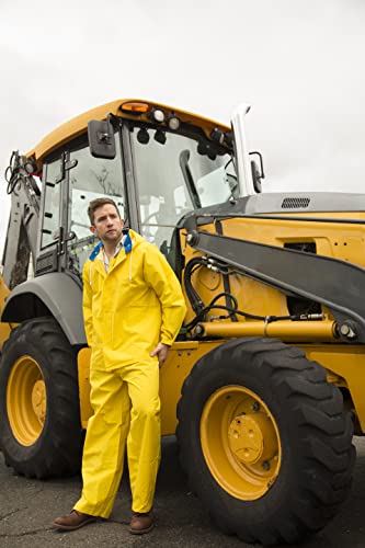 TINGLEY .35mm PVC/Polyester Storm Fly Front Jacket with Attached Hood3