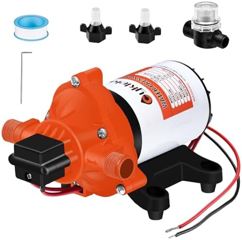 12v Water Pump With Bypass SEAFLO 12V Marine/RV Water Pump1