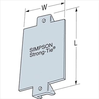 500 Pack Simpson Strong Tie NS1 1-1/2