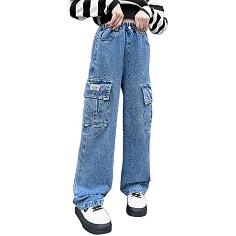 Pantalon Baggy Denim Happy Cherry Cover