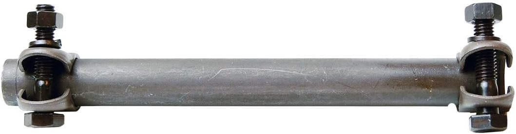 Steering Tie Rod End Adjusting Sleeve Front Left fits Mitsubishi Mighty Max 1983 1984 1985 1986 1987 1988 1989 Replacement MB122205, 4546019145, 4546520030, MB122010 1 PCS