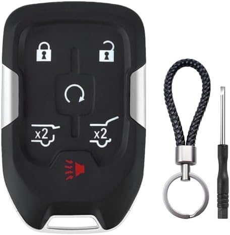 2002 GMC Tahoe Keyless Entry Remote Fob Replacement - Programmable Car Key Remote
