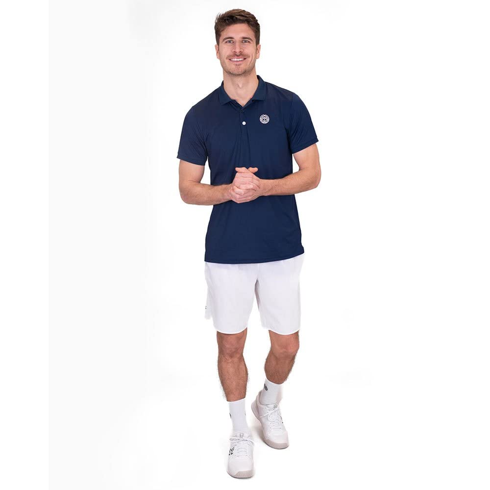 BIDI BADU Herren Crew 7Inch Shorts - White