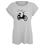 Damen T-Shirt bedruckt mit unserem Motiv in der Bildansicht