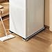 VEVOR Heavy Duty Furniture Appliances Rollers, Extendable Appliance Rollers Mobile Washing Machine Base, Fridge Stand Dolly Movers for Refrigerators, Dryers, Dishwashers, White