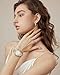 CIVO Reloj Mujer Pequeño Esfera: Plateado Dorado Acero Inoxidable Imagen de CIVO Reloj Mujer Pequeño Esfera: Plateado Dorado Acero Inoxidable