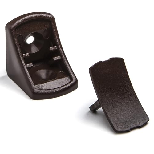 100 Stück SO-TECH® Korpusverbinder Eckverbinder Schrankverbinder Möbelverbinder Winkel für Möbel 24 x 24 x 20 mm Farbe: Dunkelbraun 100 Stück SO-TECH® Korpusverbinder Eckverbinder Schrankverbinder Möbelverbinder Winkel für Möbel 24 x 24 x 20 mm Farbe: Dunkelbraun
