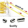 3 Pair Tieless Elastic Shoe Laces,No Tie Shoelaces One Size Fits All Adult Kids Strong Lock Shoestrings
