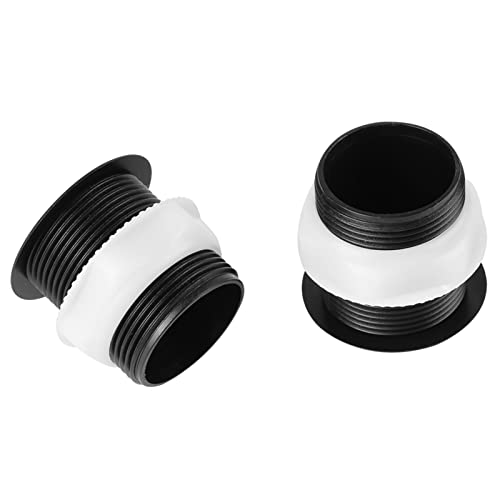 10 peças 28 mm parafuso tipo tampa preta com botão de pressão para jogo de fliperama