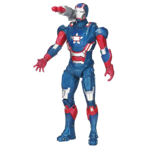 Hasbro Toys Marvel Iron Man 3 Avengers Initiative Arc Strike Iron Patriot Figure