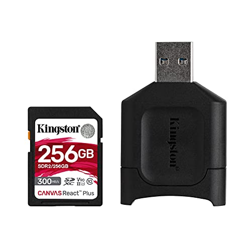 Kingston 256GB Canvas React Plus...