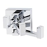 Alno A8485-PC Contemporary II Modern Robe Hooks, Polished Chrome
