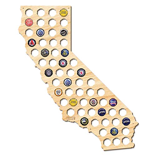 Carte de bière Californie tableau haut de gamme 3 couleurs au choix M0083