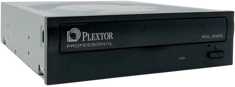 XForm Plextor PXL-910S Professional Internal SATA Serial ATA DVD/CD Writer Drive for Desktop PC Computer - Bulk Pack (PXL-910S) Edition