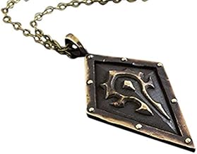 Large World of Warcraft Ancient Horde Orc Necklace