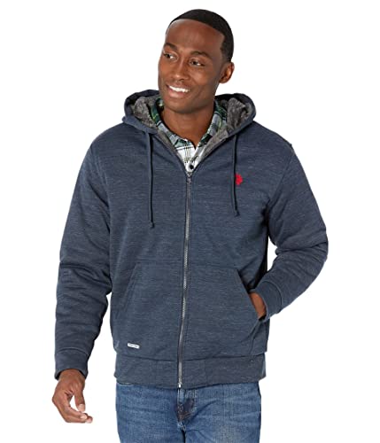 U.S. POLO ASSN. Solid Sherpa Hoodie