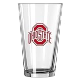 Picture of NCAA Florida State Seminoles Gameday Classic 16 oz Pint Glass - Durable Glass With Bold Team Logo – Chip-Resistant Rim Drinkware For Fans, Tailgates, Home Bars & Everyday Use