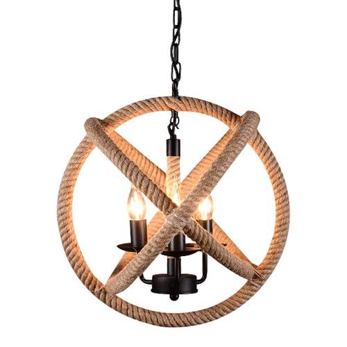 Luminaire de plafond à base E14 pour sublimer une salle à manger sombre et vide
