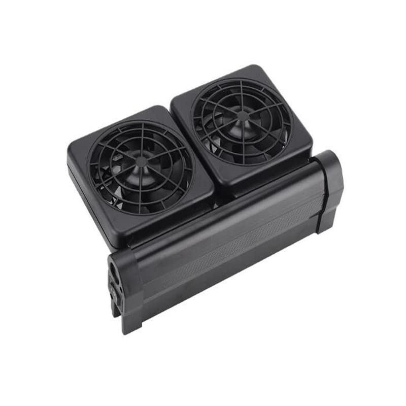 Image of LONDAFISH Aquarium Chillers Aquarium Fan Fish Tank Cooling Fan System for Salt Fresh Water(2 Fan)