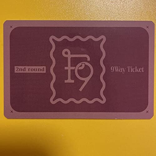 Amazon.co.jp: ナギョントレカ 韓国 fromis_9 対面サイン会特典 : おもちゃ