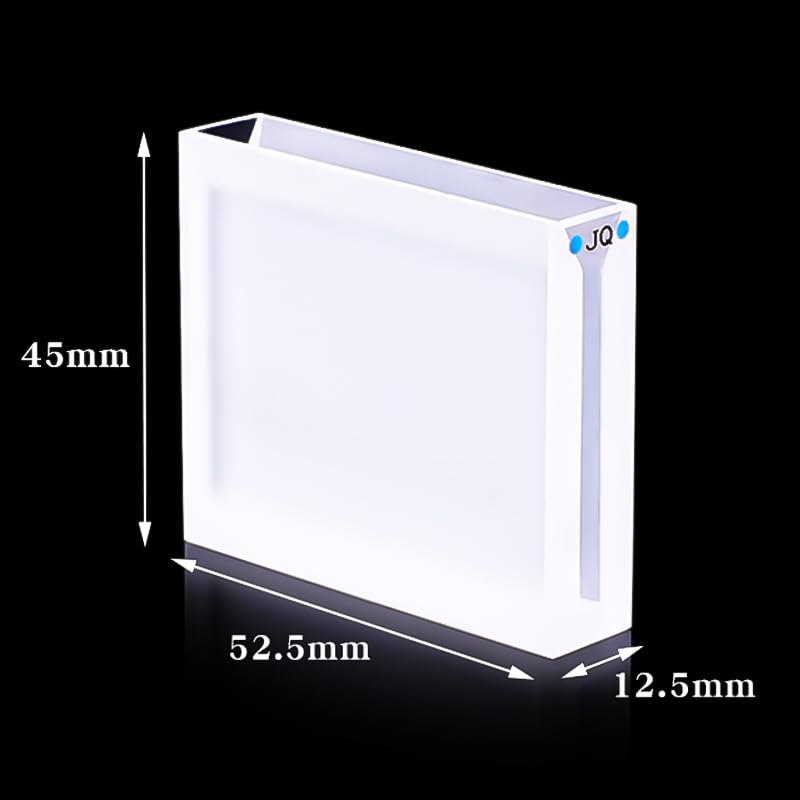 WENWENLEE Micro Quartz Pool with Frosted Walls and Cover (50mm)