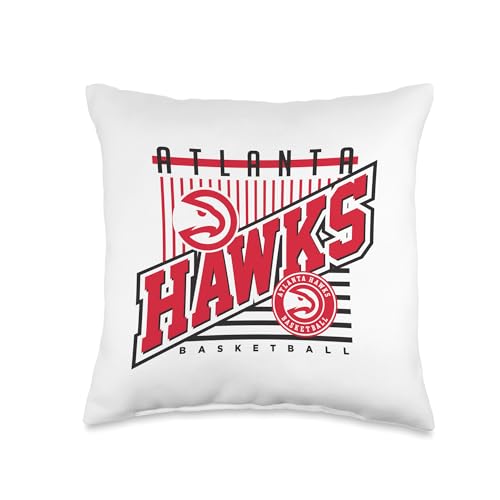 NBA Atlanta Hawks Rise Above Throw Pillow
