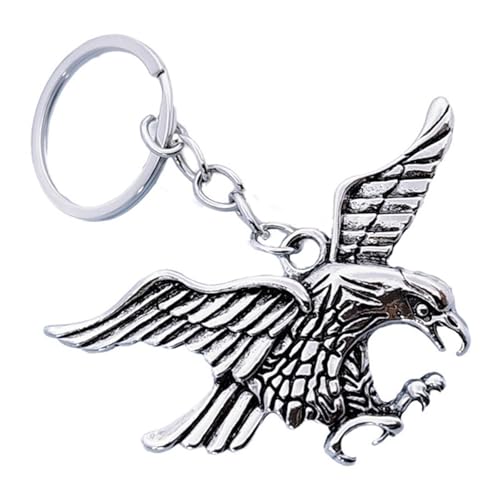 Pendentif aigle pour clé de voiture accessoire suspendu sac à dos