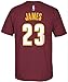 LeBron James Cleveland Cavaliers #23 NBA Youth Climalite Player T-Shirt Jersey (Youth Large 14/16)