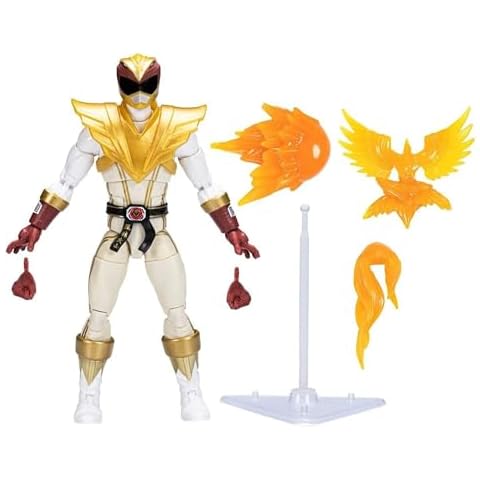 Power Rangers X Street Fighter Ryu Action Figure Cover