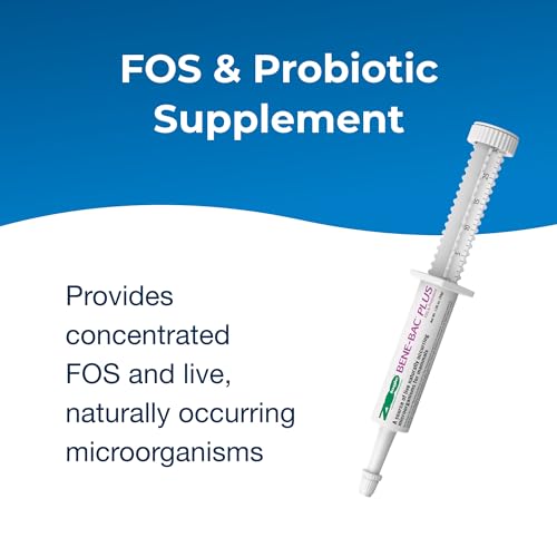 Pet-Ag Zoologic Bene-Bac Plus Mammal Gel - 30 gm Syringe - FOS & Probiotics for Dogs, Cats, Exotic and Wildlife Mammals - Thumbnail 2