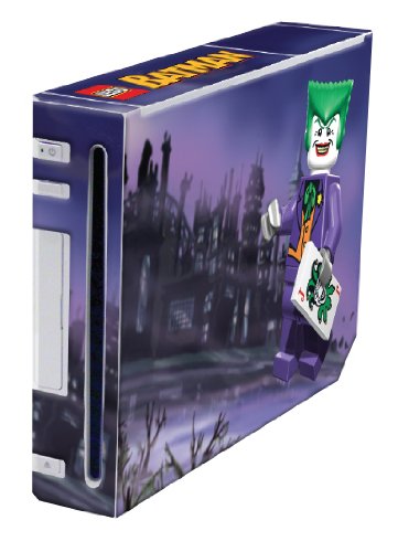 Wii Batman Lego Joker Skin for theWii